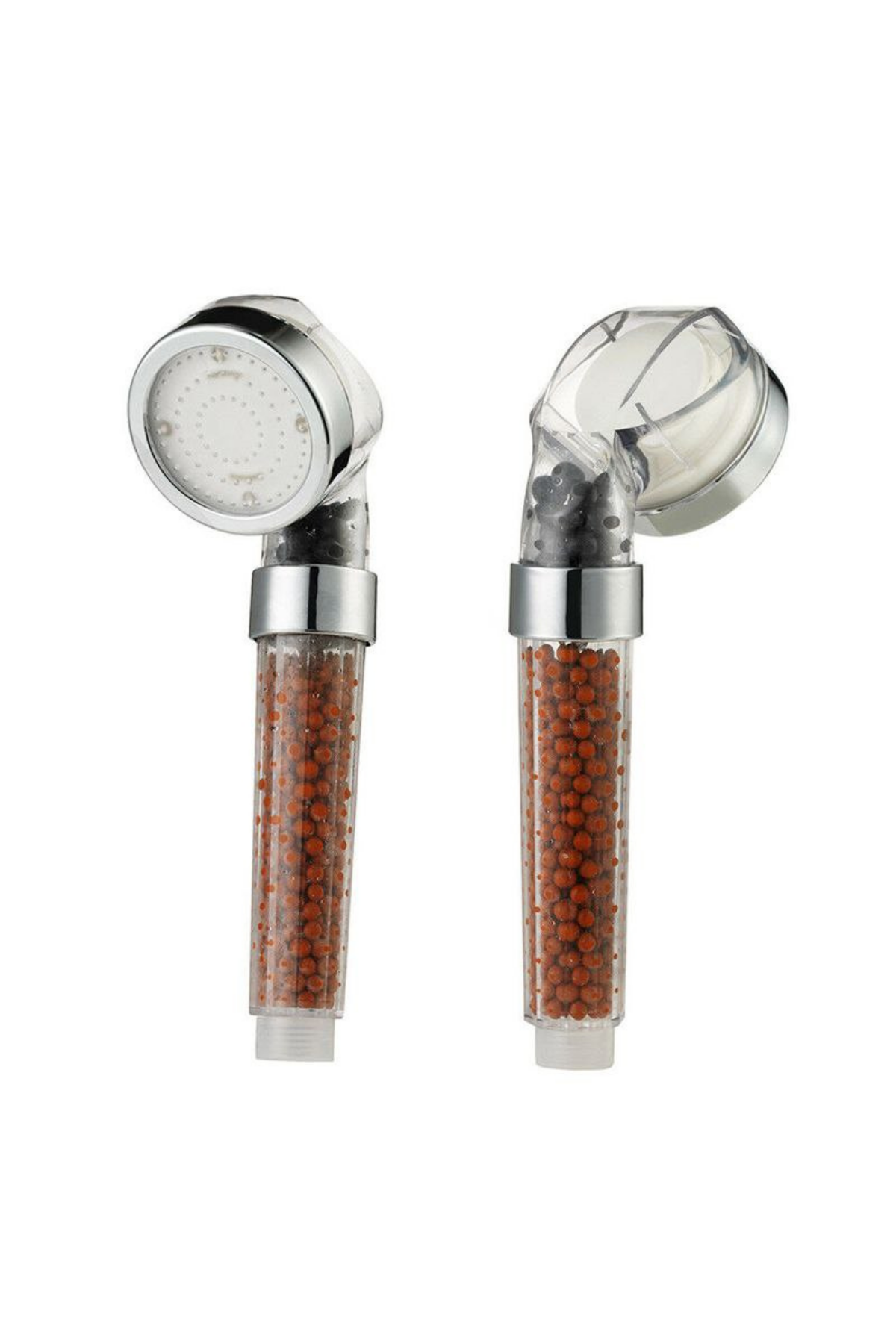 LED Işıklı Renk Değiştiren Filtreli Duş Başlığı – 7 Renk Modlu, Basınç Artırıcı, Mineral Taşlı