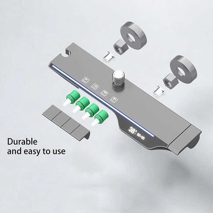 Akıllı Duş Paneli – LED Işıklı, Termostatik, Dijital Göstergeli Ultra Lüks Sistem