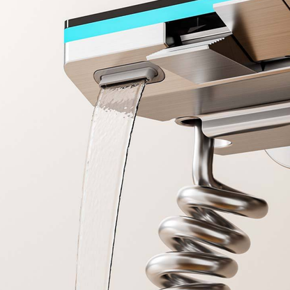 Premium Dijital Piyano Duş Seti LED Işıklı Banyo Duş Sistemi
