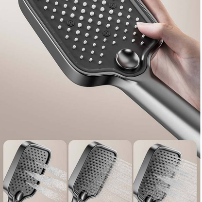 Premium Dijital Piyano Duş Seti LED Işıklı Banyo Duş Sistemi
